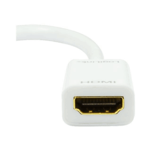 Logilink | Adapter Mini DisplayPort to HDMI with Audio: | Grey | Mini DisplayPort | HDMI A | 0.1 m - Image 8