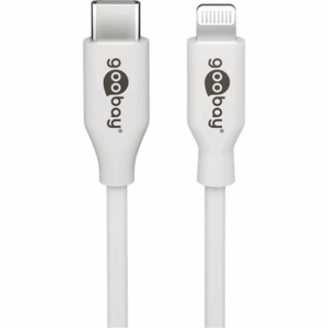 Goobay | Lightning - USB-C USB charging and sync cable | USB-C to Lightning Apple Lightning male (8-pin) | USB-C male - Image 2