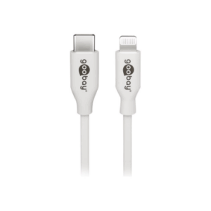 Goobay | Lightning - USB-C USB charging and sync cable | USB-C to Lightning Apple Lightning male (8-pin) | USB-C male - Image 4