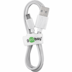 Goobay | Micro USB charging and sync cable | 43837 | USB-A 2.0 to Micro-USB USB 2.0 male (type A) | USB 2.0 micro male (type B) - Image 4