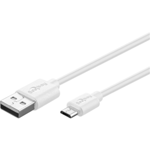 Goobay | Micro USB charging and sync cable | 43837 | USB-A 2.0 to Micro-USB USB 2.0 male (type A) | USB 2.0 micro male (type B) - Image 5