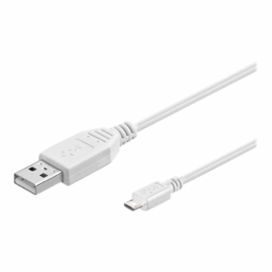Goobay | Micro USB charging and sync cable | 43837 | USB-A 2.0 to Micro-USB USB 2.0 male (type A) | USB 2.0 micro male (type B) - Image 6
