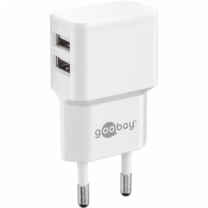 Goobay | 2.4 A | Dual USB charger | 44952 - Image 2
