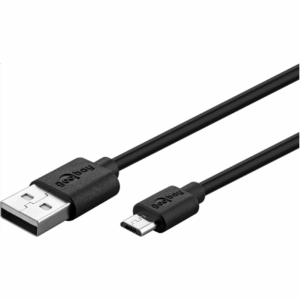 Goobay | Micro USB charging and sync cable | 46800 | USB-A to micro-USB USB 2.0 male (type A) | USB 2.0 micro male (type B) - Image 4