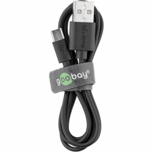 Goobay | Micro USB charging and sync cable | 46800 | USB-A to micro-USB USB 2.0 male (type A) | USB 2.0 micro male (type B) - Image 5