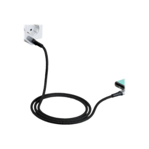 Goobay | USB-C to USB-A Textile Cable with Metal Plugs | 49296 | USB-C to USB-A - Image 4