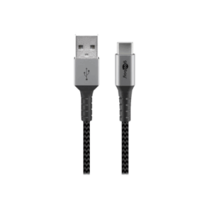 Goobay | Sync and charging cable | 49297 | USB-C to USB 2.0 (type A) - Image 2