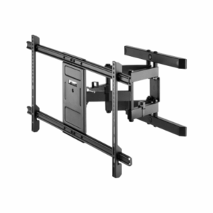 Goobay Wall mount | TV wall mount Pro FULLMOTION, XL | 43-100 " | Maximum weight (capacity) 60 kg | Black - Image 3