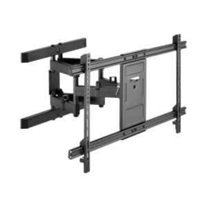 Goobay Wall mount | TV wall mount Pro FULLMOTION, XL | 43-100 " | Maximum weight (capacity) 60 kg | Black - Image 4
