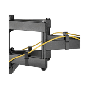 Goobay Wall mount | TV wall mount Pro FULLMOTION, XL | 43-100 " | Maximum weight (capacity) 60 kg | Black - Image 10