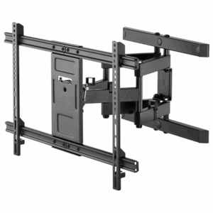 Goobay | Wall mount | TV Wall Mount Pro FULLMOTION (L) | Tilt, Swivel | Black - Image 2