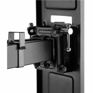 Goobay | Wall mount | TV Wall Mount Pro FULLMOTION (L) | Tilt, Swivel | Black - Image 3