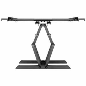 Goobay | Wall mount | TV Wall Mount Pro FULLMOTION (L) | Tilt, Swivel | Black - Image 5