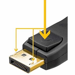 Goobay | Connector Cable 1.2 | Displayport | 3 m - Image 2