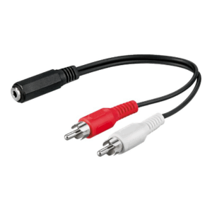 Goobay | Audio cable adapter, 3.5 mm | 50092 - Image 3
