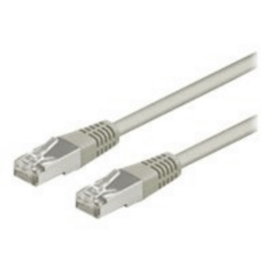Goobay | CAT 5e patchcable 50126, F/UTP | Grey RJ45 male (8P8C) | RJ45 male (8P8C) - Image 3