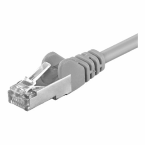 Goobay | CAT 5e patchcable, F/UTP | Grey RJ45 male (8P8C) | RJ45 male (8P8C) - Image 3