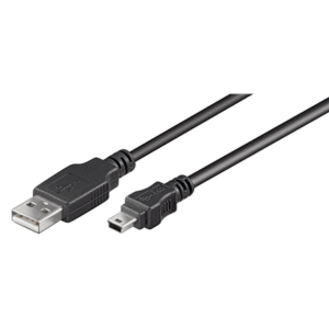 Goobay | USB 2.0 Hi-Speed cable | 50768 | USB-A to mini-USB USB 2.0 male (type A) | USB 2.0 mini male (type B, 5-pin) - Image 2