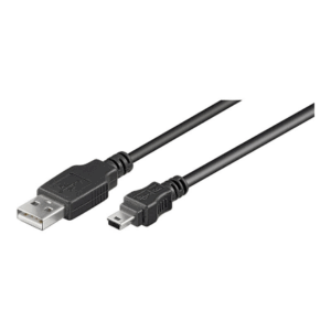 Goobay | USB 2.0 Hi-Speed cable | 50768 | USB-A to mini-USB USB 2.0 male (type A) | USB 2.0 mini male (type B, 5-pin) - Image 3