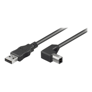 Goobay | USB 2.0 Hi-Speed Cable 90° | USB to USB - Image 2
