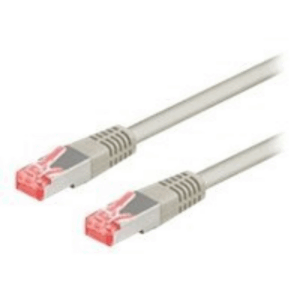 Patch Cable | 50889 CAT 6 S/FTP | PVC AWG 28/7 | Cable length: 5 m | Grey - Image 2