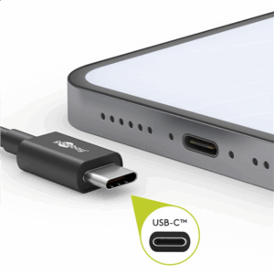 Goobay USB-C Charging and Sync Cable, 2 m | 51243 - Image 3
