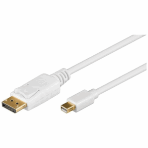 Goobay | Mini DisplayPort adapter cable 1.2 | 52858 | Mini DisplayPort plug | DisplayPort plug | 1 m | Gold-Plated connectors - Image 2