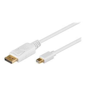 Goobay | Mini DisplayPort adapter cable 1.2 | 52858 | Mini DisplayPort plug | DisplayPort plug | 1 m | Gold-Plated connectors - Image 4