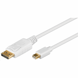 Goobay 52859 Mini DisplayPort adapter cable 1.2, gold-plated, 2m | Goobay | DP to mini-DP - Image 2