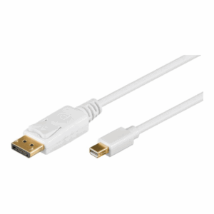 Goobay 52859 Mini DisplayPort adapter cable 1.2, gold-plated, 2m | Goobay | DP to mini-DP - Image 3