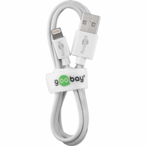 Goobay | Lightning USB charging and sync cable | 54600 | USB-C to Lightning Apple Lightnin male (8-pin) | USB 2.0 male (type A) - Image 2