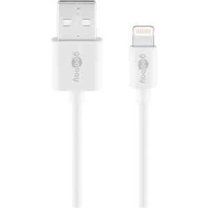 Goobay | Lightning USB charging and sync cable | 54600 | USB-C to Lightning Apple Lightnin male (8-pin) | USB 2.0 male (type A) - Image 4