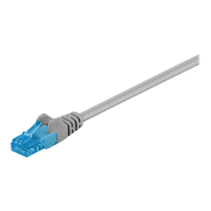Goobay Patch Cable | CAT 6A U/UTP | AWG 26/7 | Cable length: 2 m | Grey - Image 2