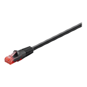 Goobay Outdoor Patch Cable | CAT 6/6A, U/UTP | AWG 24/1 | Length: 20 m | Black - Image 2