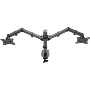 Goobay Dual Monitor Mount Flex | Swivel, Tilt, Rotation | 17-32 " | Maximum weight (capacity) 8 kg | Black - Image 3