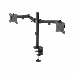 Goobay Dual Monitor Mount Flex | Swivel, Tilt, Rotation | 17-32 " | Maximum weight (capacity) 8 kg | Black - Image 7