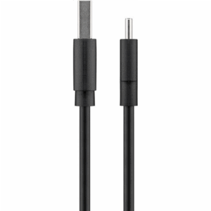 Goobay 59122 USB 2.0 cable (USB-C™ to USB A), black | Goobay | USB-C to USB-A - Image 3