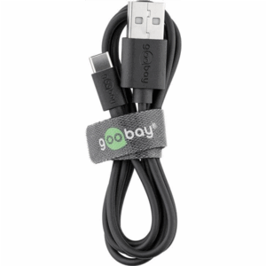 Goobay 59122 USB 2.0 cable (USB-C™ to USB A), black | Goobay | USB-C to USB-A - Image 4