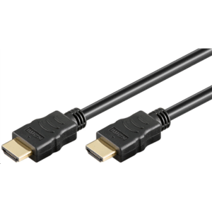 Goobay 60627 High Speed HDMI Cable with Ethernet, 4K/60Hz, Black | HDMI | 15 m - Image 2