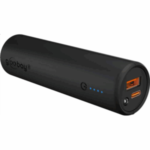 Goobay Bike Powerbank 5.0 with Reinforced Holder for Bicycle Handlebars | 60656 | 5000 mAh | Black - Image 2
