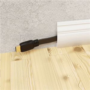 Goobay | High Speed HDMI Flat Cable with Ethernet | 61279 | HDMI male (type A) | HDMI (type A) | HDMI to HDMI | 2 m - Image 3