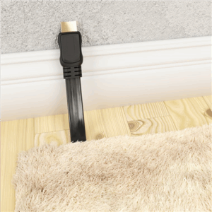 Goobay | High Speed HDMI Flat Cable with Ethernet | 61279 | HDMI male (type A) | HDMI (type A) | HDMI to HDMI | 2 m - Image 4