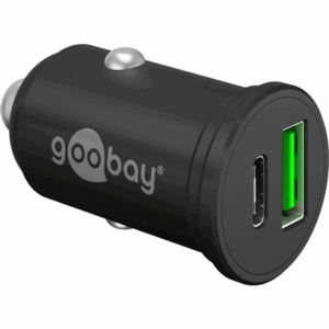 Goobay Dual-USB Car Fast Charger USB-C PD (Power Delivery), 45 W | 61739 - Image 2