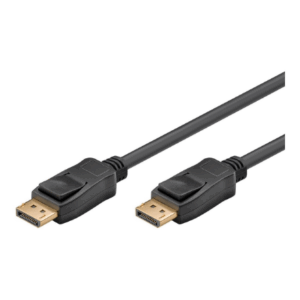 Goobay | DisplayPort Connector Cable 1.4 | 64798 | DisplayPort male | DisplayPort male | DP to DP | 2 m - Image 2