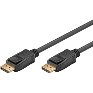 Goobay | DisplayPort to DisplayPort Connector Cable | 64799 | Black | 3 m - Image 2