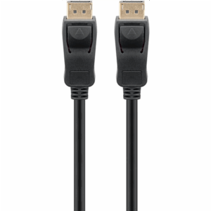 Goobay | DisplayPort to DisplayPort Connector Cable | 64799 | Black | 3 m - Image 3