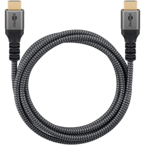 Goobay | 64994 High Speed HDMI Cable with Ethernet | HDMI to HDMI | 2 m - Image 2