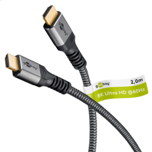 Goobay Ultra High Speed HDMI Cable | 65261 | 2 m - Image 3