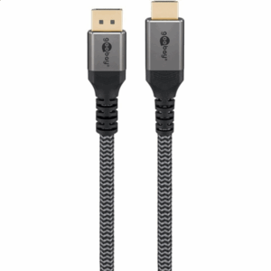 Goobay 65269 Adapter Cable | DisplayPort to HDMI | 2 m - Image 2
