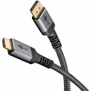 Goobay 65269 Adapter Cable | DisplayPort to HDMI | 2 m - Image 3